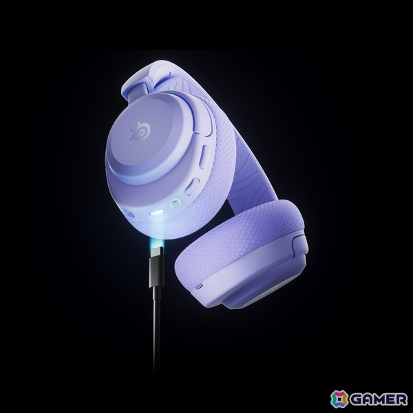 SteelSeries、ワイヤレスヘッドセット「Arctis Nova 3P Wireless」を発売！4色のカラバリと260グラムの軽さが特徴の画像5