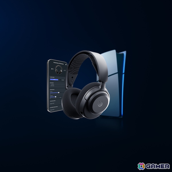 SteelSeries、ワイヤレスヘッドセット「Arctis Nova 3P Wireless」を発売！4色のカラバリと260グラムの軽さが特徴の画像6