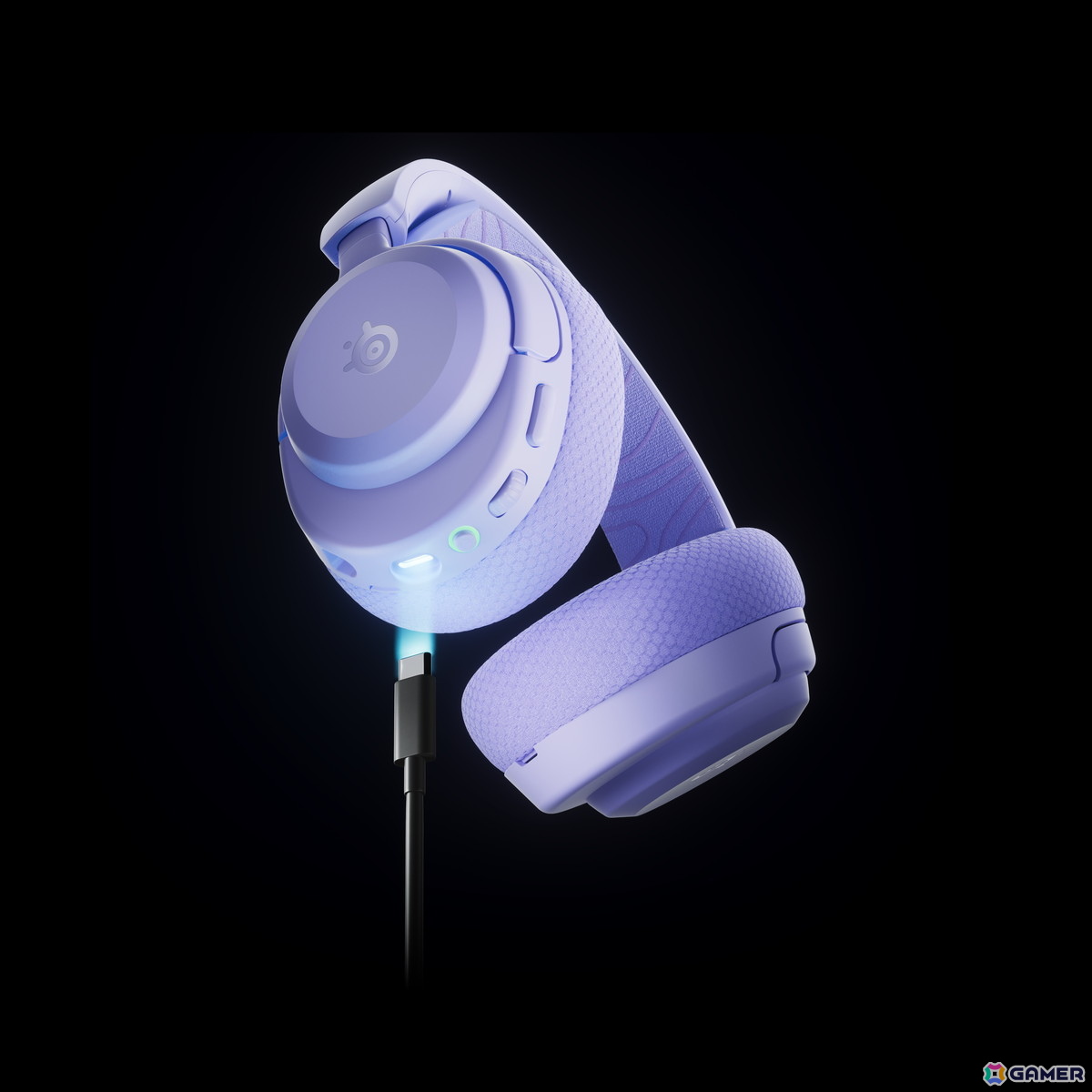 SteelSeries、ワイヤレスヘッドセット「Arctis Nova 3P Wireless」を発売!4色のカラバリと260グラムの軽さが特徴の画像