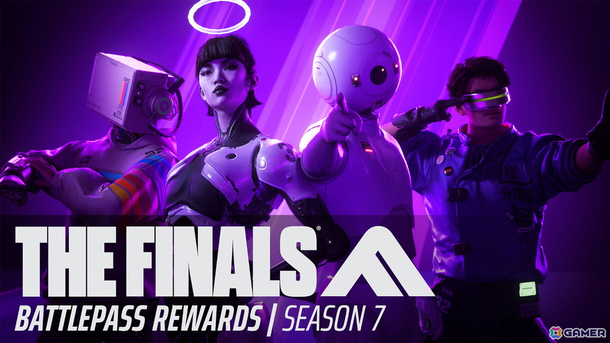 「THE FINALS」で「シーズン 7:THE DIVIDE」がスタート!無機質とサイバーパンクをテーマとしたアリーナやアウトフィットなどが登場の画像