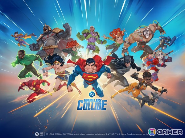 スーパーマンやバットマンが登場するDCユニバースが舞台のスクワッド型RPG「DC Worlds Collide」12種のゲームモードを紹介するトレーラーが公開！の画像1