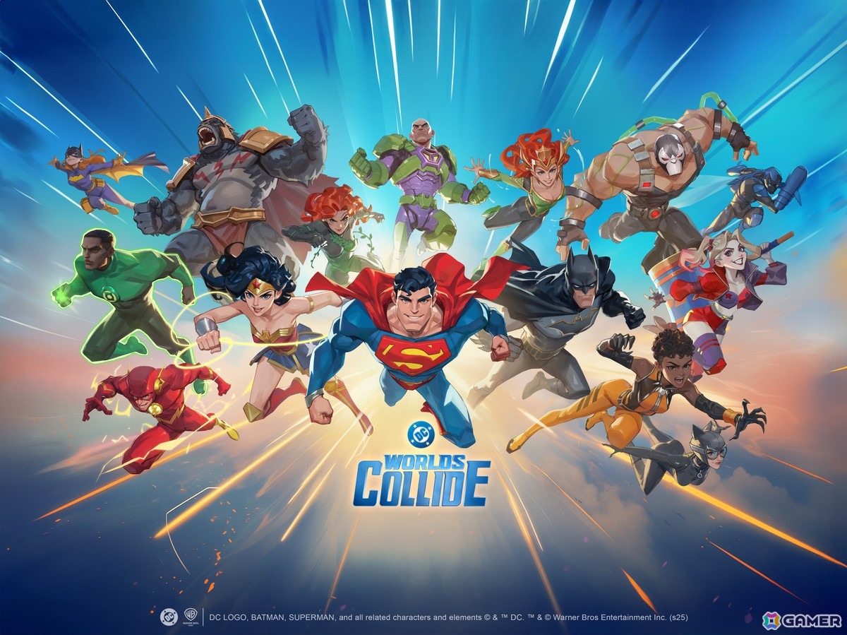 スーパーマンやバットマンが登場するDCユニバースが舞台のスクワッド型RPG「DC Worlds Collide」12種のゲームモードを紹介するトレーラーが公開!の画像