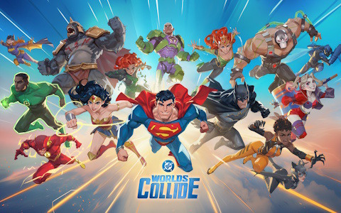 スーパーマンやバットマンが登場するDCユニバースが舞台のスクワッド型RPG「DC Worlds Collide」12種のゲームモードを紹介するトレーラーが公開！