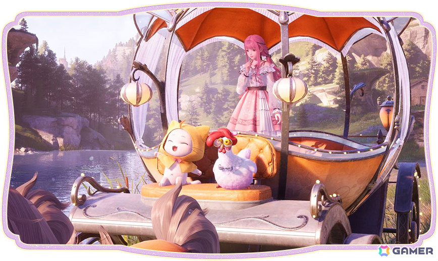 「インフィニティニキ」Ver.1.6「童心季」がリリース!☆5セットコーデ「フェアリーノート」や新たなマルチステージなどが登場の画像