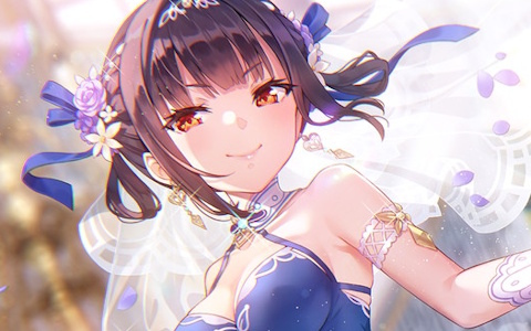 「ヘブバン」部隊員の日常などを切り取る新形式のイベントとしてスナップイベント「絶叫乾酪遊戯」が開催！李映夏と石井色葉がウエディング衣装で登場する新SSスタイルも