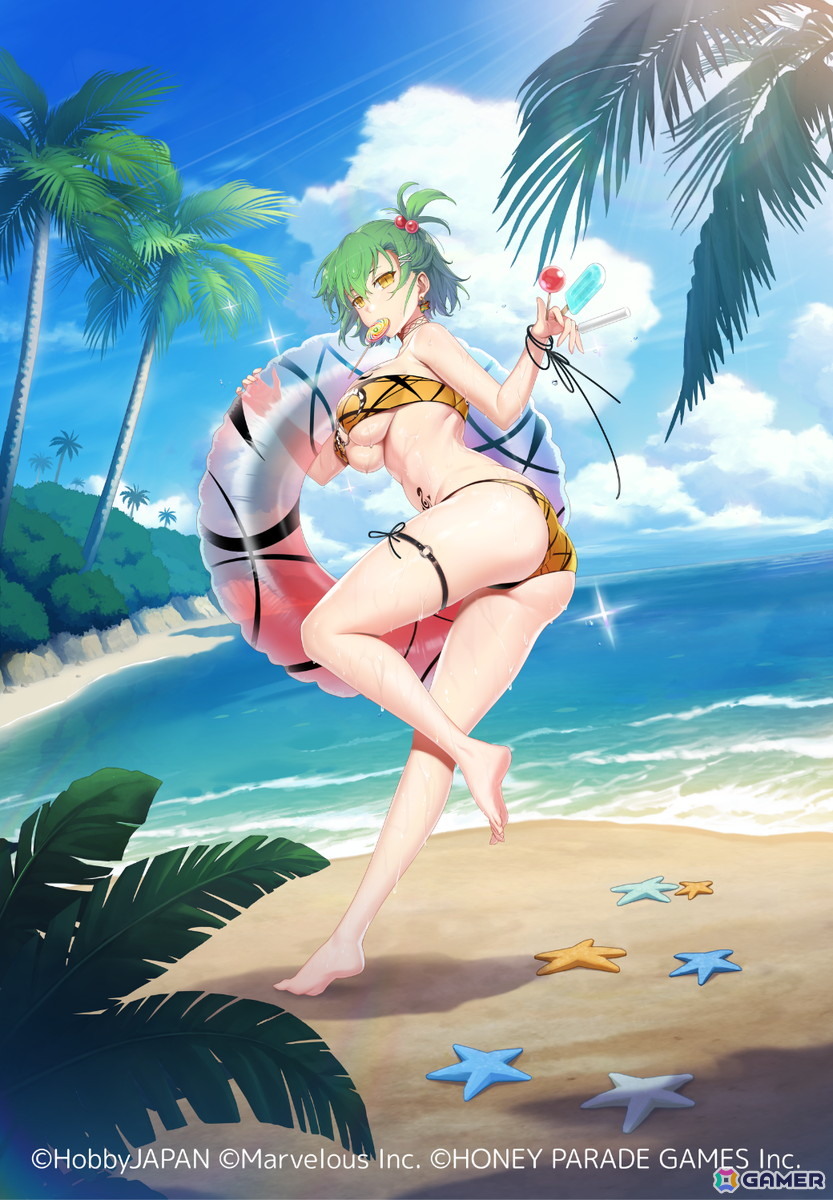 「クイーンズブレイドリミットブレイク」に日影、詠、紫が参戦!「シノビマスター 閃乱カグラ NEW LINK」とのコラボ第2弾が開始の画像