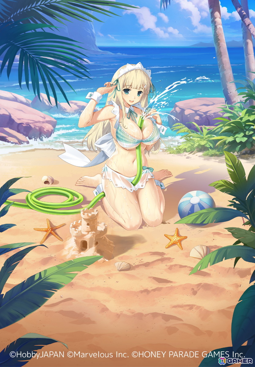 「クイーンズブレイドリミットブレイク」に日影、詠、紫が参戦!「シノビマスター 閃乱カグラ NEW LINK」とのコラボ第2弾が開始の画像