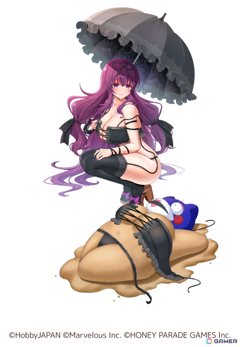 「クイーンズブレイドリミットブレイク」に日影、詠、紫が参戦!「シノビマスター 閃乱カグラ NEW LINK」とのコラボ第2弾が開始の画像