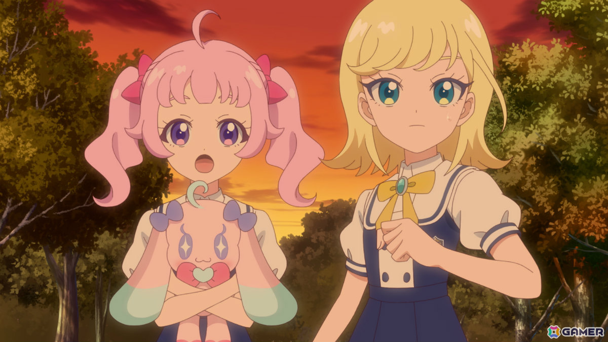 ひまりとみつきのクラスに転校生・七浦おとめがやってくる!アニメ「ひみつのアイプリ」第62話「おとめのプロデュース」のあらすじ&先行カットが公開の画像