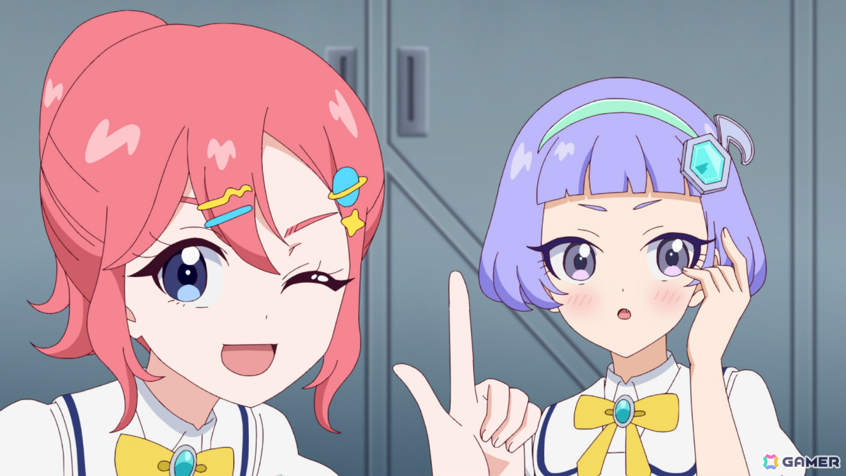 ひまりとみつきのクラスに転校生・七浦おとめがやってくる!アニメ「ひみつのアイプリ」第62話「おとめのプロデュース」のあらすじ&先行カットが公開の画像