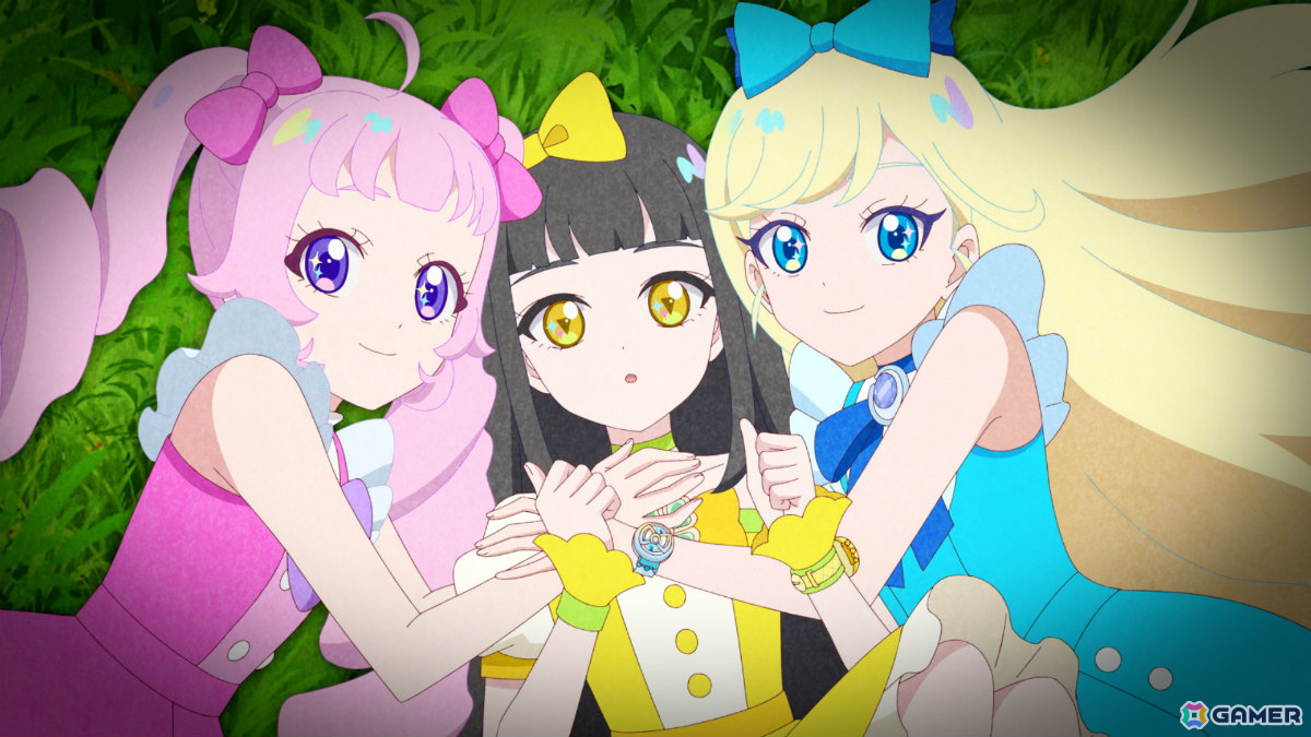 ひまりとみつきのクラスに転校生・七浦おとめがやってくる!アニメ「ひみつのアイプリ」第62話「おとめのプロデュース」のあらすじ&先行カットが公開の画像