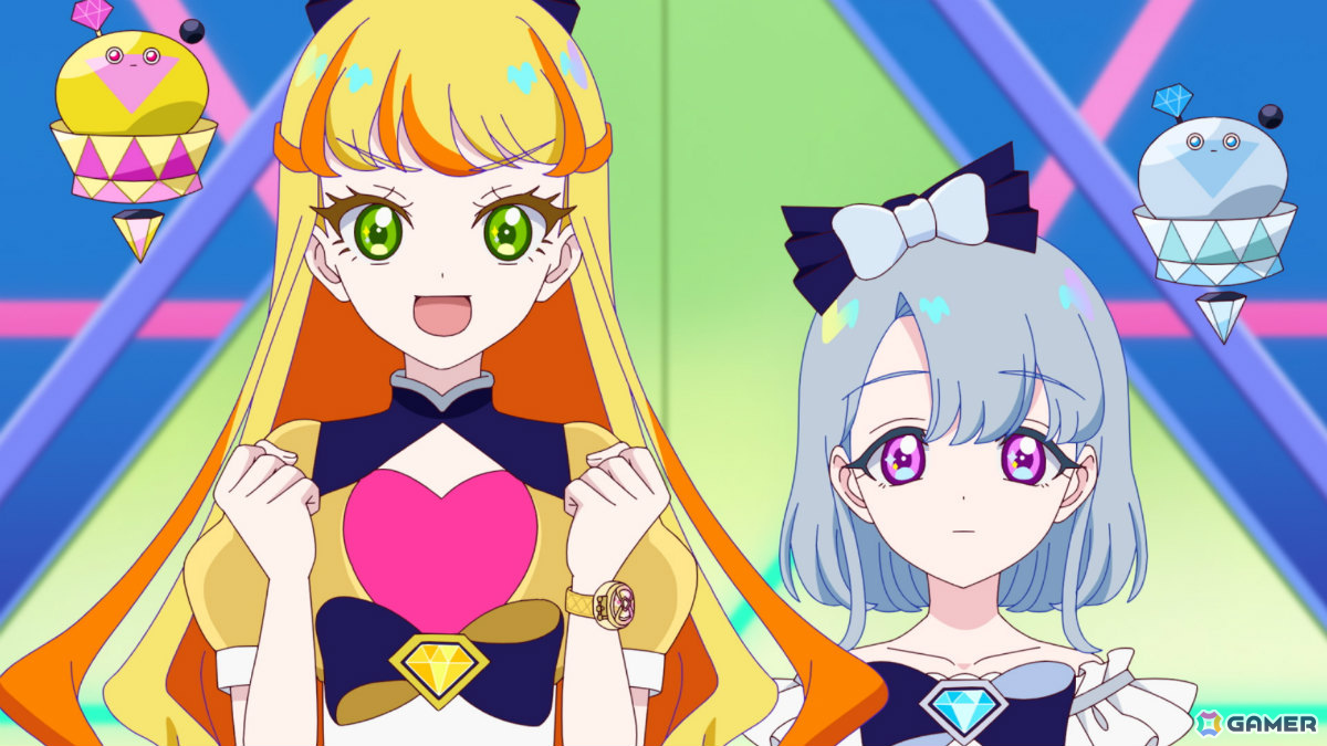 ひまりとみつきのクラスに転校生・七浦おとめがやってくる!アニメ「ひみつのアイプリ」第62話「おとめのプロデュース」のあらすじ&先行カットが公開の画像