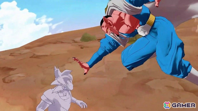 超圧倒チームバトル「ドラゴンボール ゲキシン スクアドラ」ネットワークテストが開催！「フリーザ:第一形態」など6キャラクターが新たに参戦の画像13