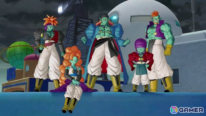 超圧倒チームバトル「ドラゴンボール ゲキシン スクアドラ」ネットワークテストが開催！「フリーザ:第一形態」など6キャラクターが新たに参戦の画像19