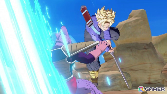 超圧倒チームバトル「ドラゴンボール ゲキシン スクアドラ」ネットワークテストが開催！「フリーザ:第一形態」など6キャラクターが新たに参戦の画像7