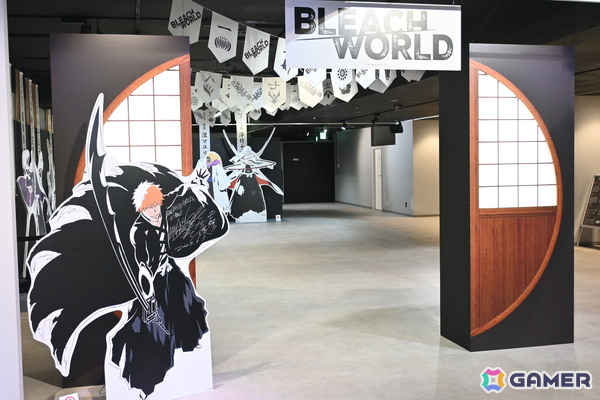 「BLEACH WORLD」東京会場をレポート！斬術や鬼道の才が試される護廷十三隊入隊アトラクションやフードの黒棺も要チェックの画像1