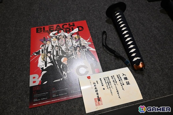 「BLEACH WORLD」東京会場をレポート！斬術や鬼道の才が試される護廷十三隊入隊アトラクションやフードの黒棺も要チェックの画像11