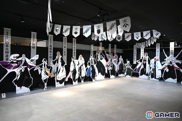 「BLEACH WORLD」東京会場をレポート！斬術や鬼道の才が試される護廷十三隊入隊アトラクションやフードの黒棺も要チェックの画像3