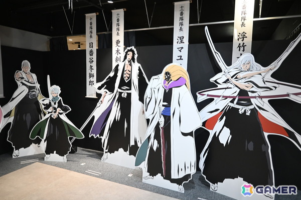 「BLEACH WORLD」東京会場をレポート！斬術や鬼道の才が試される護廷十三隊入隊アトラクションやフードの黒棺も要チェックの画像6