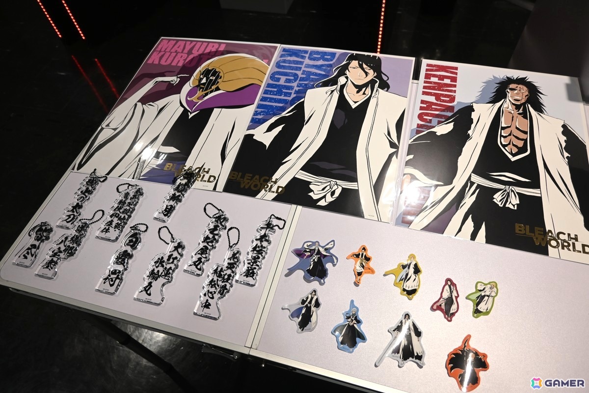 「BLEACH WORLD」東京会場をレポート!斬術や鬼道の才が試される護廷十三隊入隊アトラクションやフードの黒棺も要チェックの画像