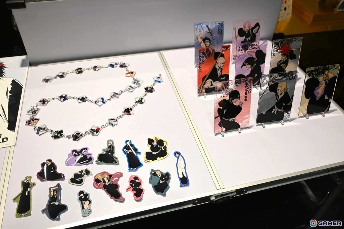 「BLEACH WORLD」東京会場をレポート！斬術や鬼道の才が試される護廷十三隊入隊アトラクションやフードの黒棺も要チェックの画像