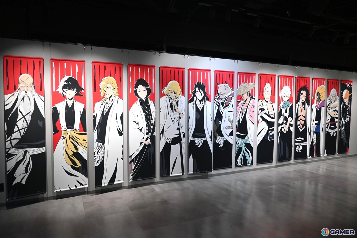 「BLEACH WORLD」東京会場をレポート!斬術や鬼道の才が試される護廷十三隊入隊アトラクションやフードの黒棺も要チェックの画像