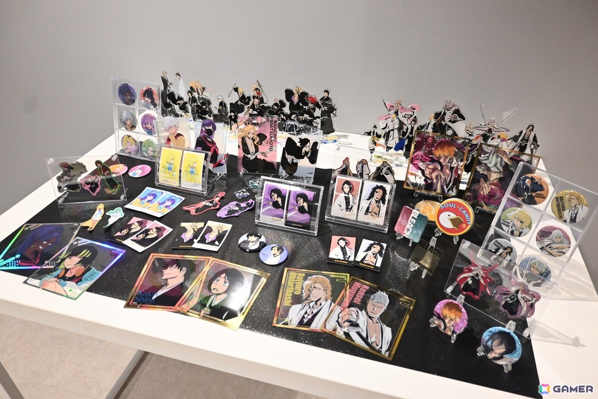 「BLEACH WORLD」東京会場をレポート!斬術や鬼道の才が試される護廷十三隊入隊アトラクションやフードの黒棺も要チェックの画像