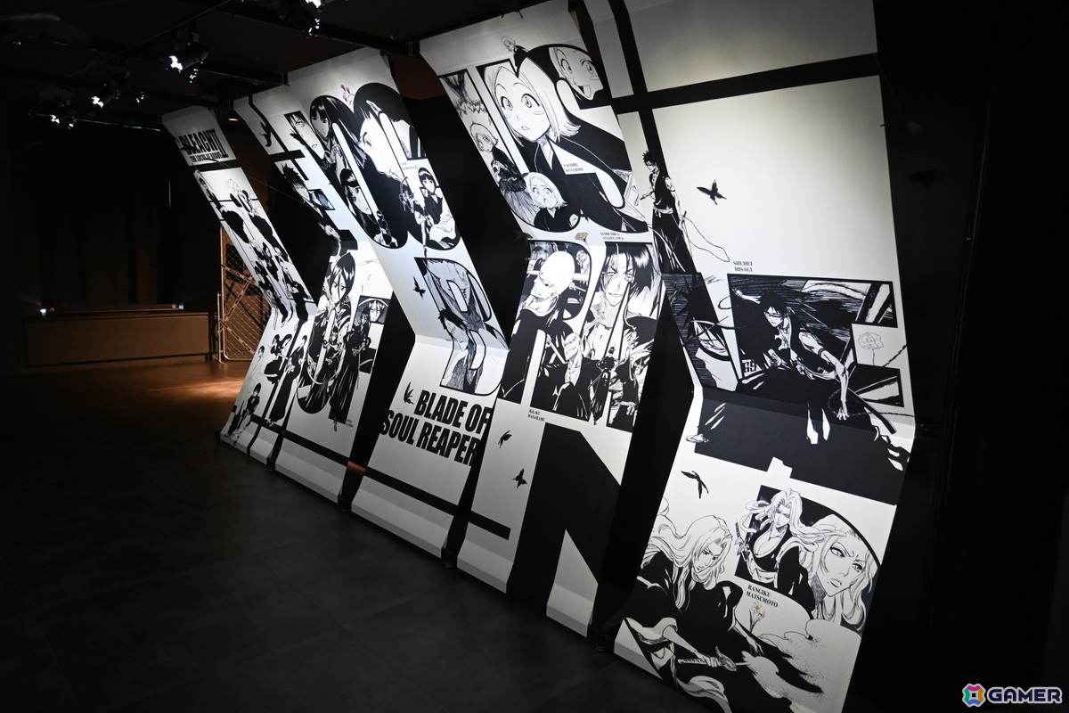 「BLEACH WORLD」東京会場をレポート！斬術や鬼道の才が試される護廷十三隊入隊アトラクションやフードの黒棺も要チェックの画像34