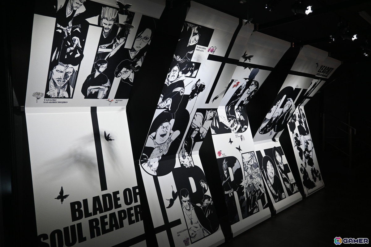 「BLEACH WORLD」東京会場をレポート！斬術や鬼道の才が試される護廷十三隊入隊アトラクションやフードの黒棺も要チェックの画像35