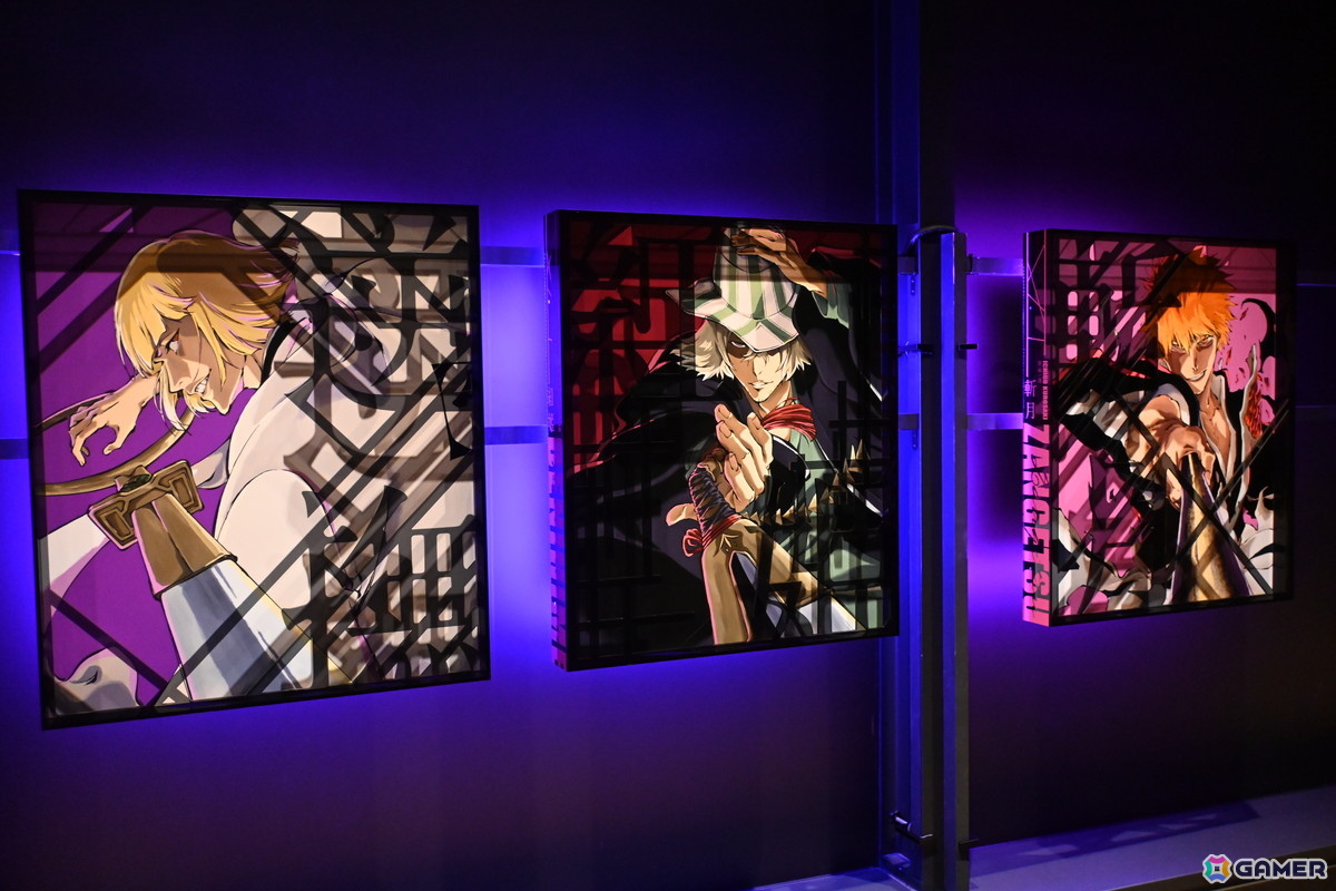 「BLEACH WORLD」東京会場をレポート！斬術や鬼道の才が試される護廷十三隊入隊アトラクションやフードの黒棺も要チェックの画像36
