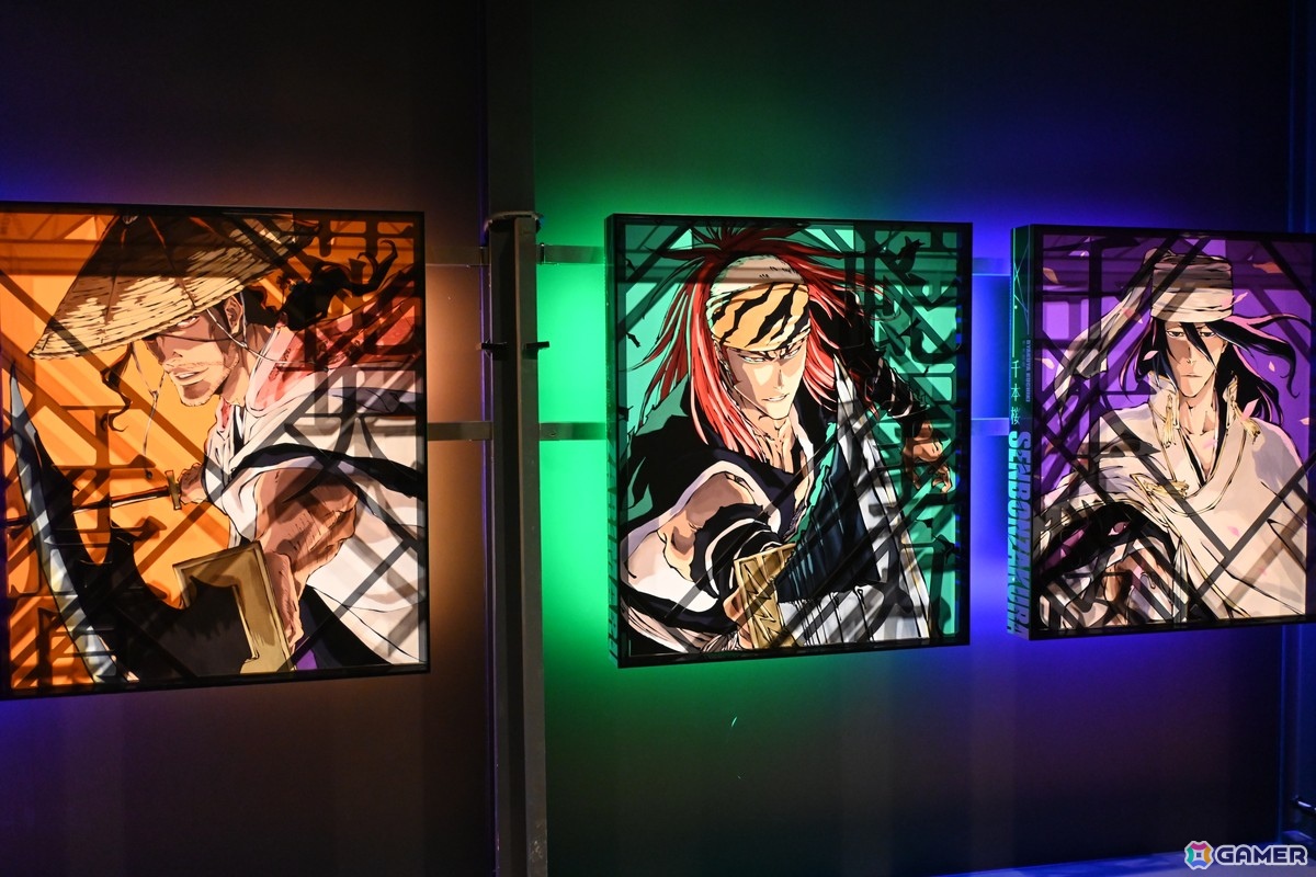 「BLEACH WORLD」東京会場をレポート！斬術や鬼道の才が試される護廷十三隊入隊アトラクションやフードの黒棺も要チェックの画像37