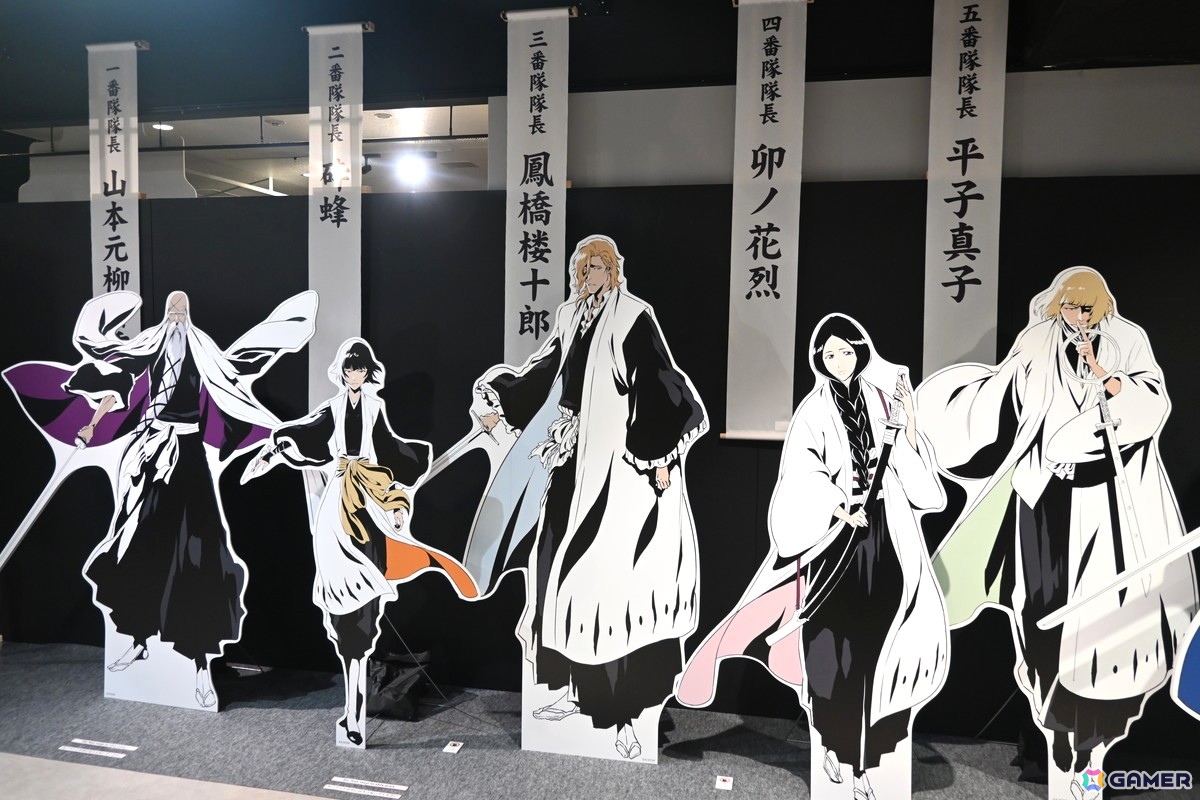 「BLEACH WORLD」東京会場をレポート!斬術や鬼道の才が試される護廷十三隊入隊アトラクションやフードの黒棺も要チェックの画像