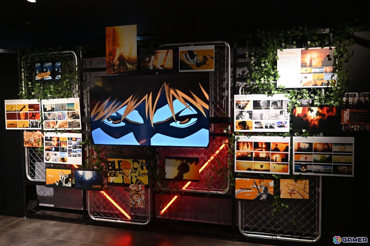 「BLEACH WORLD」東京会場をレポート！斬術や鬼道の才が試される護廷十三隊入隊アトラクションやフードの黒棺も要チェックの画像41