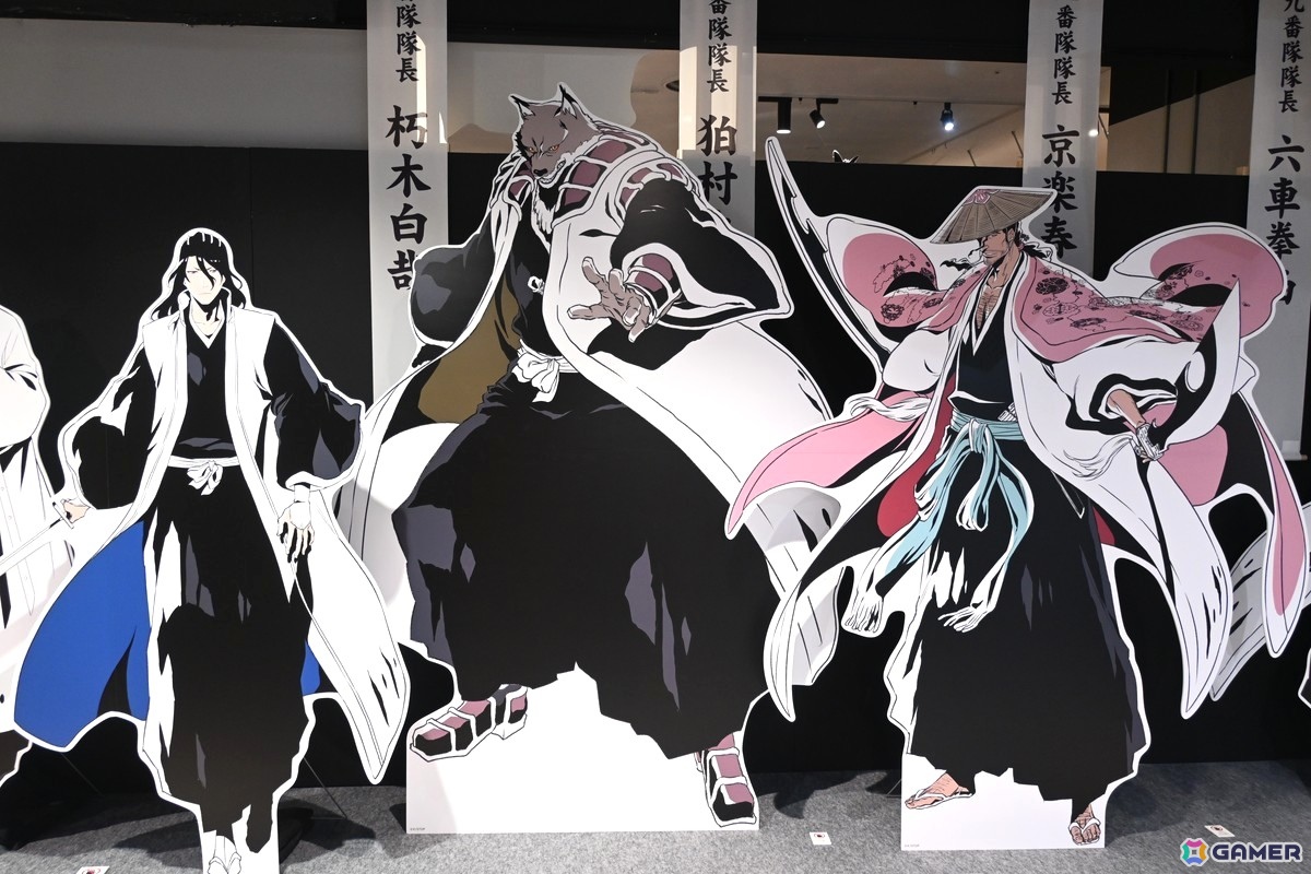 「BLEACH WORLD」東京会場をレポート!斬術や鬼道の才が試される護廷十三隊入隊アトラクションやフードの黒棺も要チェックの画像