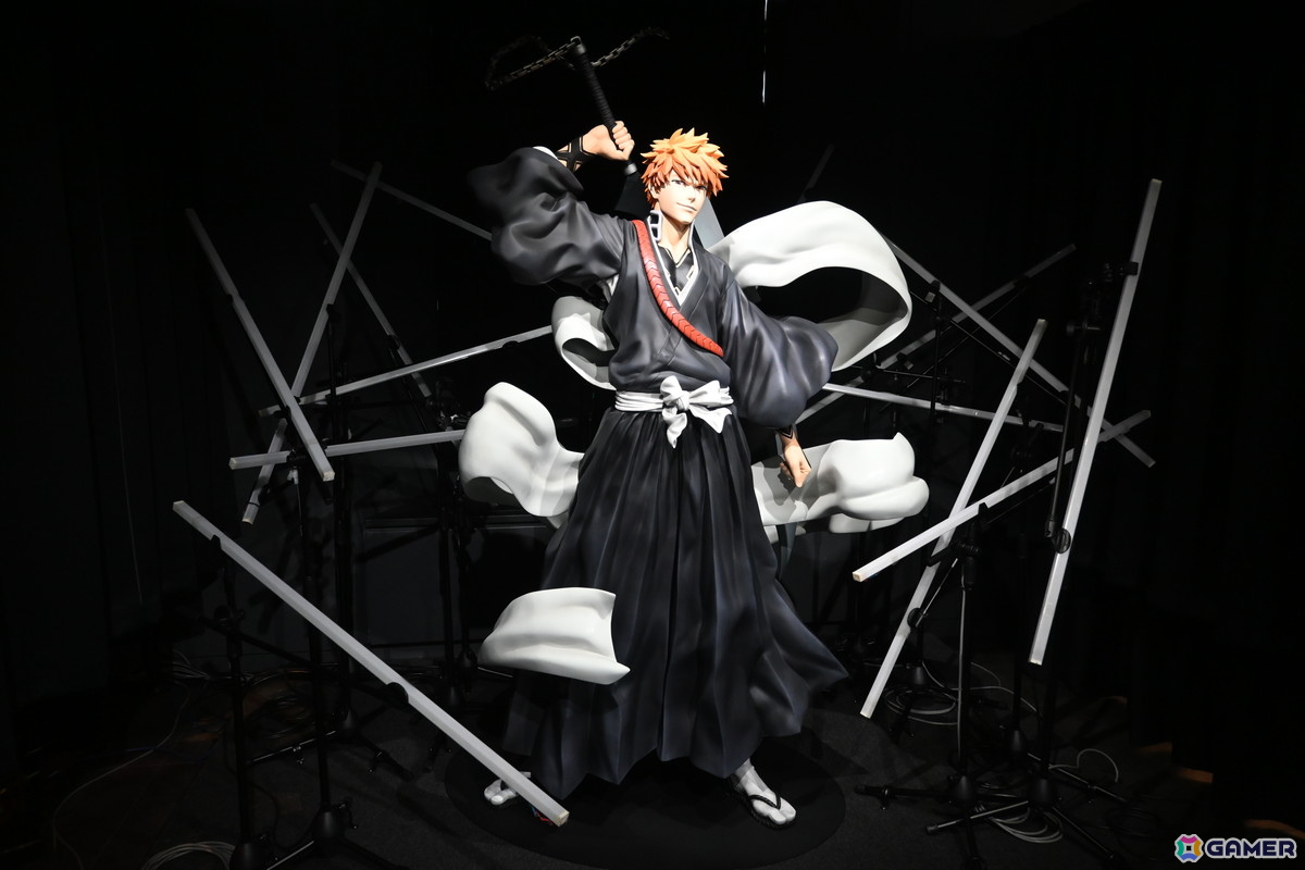 「BLEACH WORLD」東京会場をレポート！斬術や鬼道の才が試される護廷十三隊入隊アトラクションやフードの黒棺も要チェックの画像
