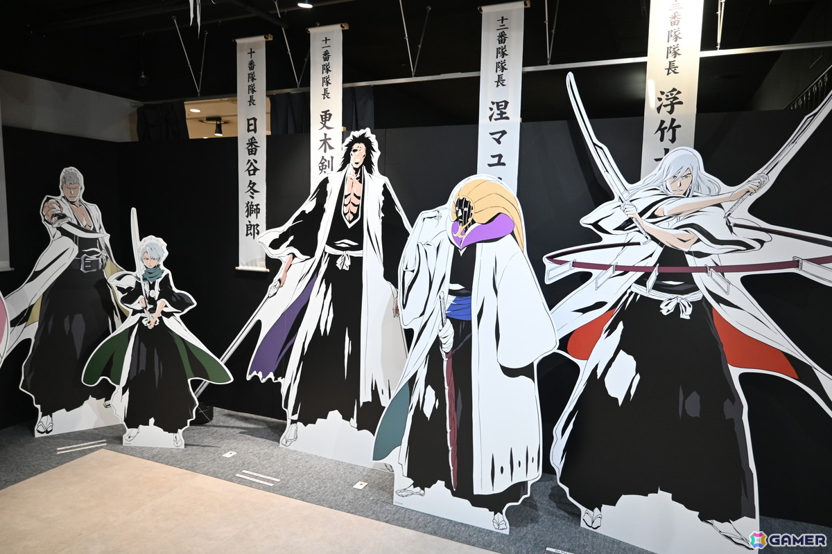 「BLEACH WORLD」東京会場をレポート!斬術や鬼道の才が試される護廷十三隊入隊アトラクションやフードの黒棺も要チェックの画像