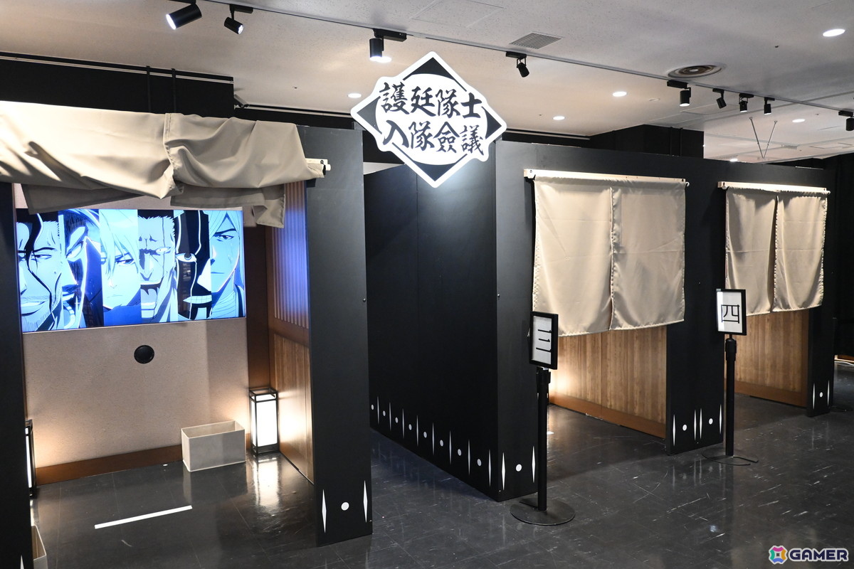 「BLEACH WORLD」東京会場をレポート!斬術や鬼道の才が試される護廷十三隊入隊アトラクションやフードの黒棺も要チェックの画像