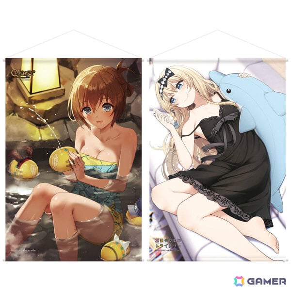 「サージュ＆トライナリー祭り2025」が開催！イオン＆神楽の描き下ろしB2タペストリーなど新作グッズが多数登場の画像2