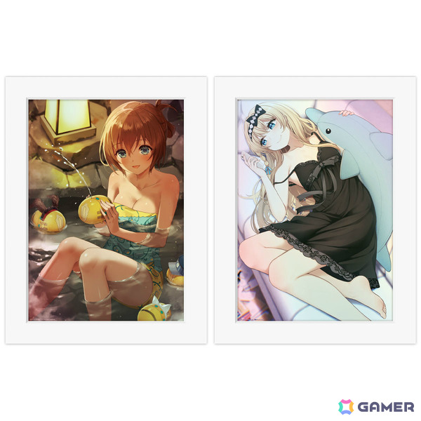 「サージュ＆トライナリー祭り2025」が開催！イオン＆神楽の描き下ろしB2タペストリーなど新作グッズが多数登場の画像3