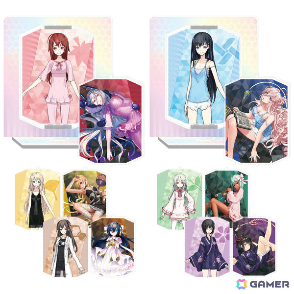 「サージュ＆トライナリー祭り2025」が開催！イオン＆神楽の描き下ろしB2タペストリーなど新作グッズが多数登場の画像5