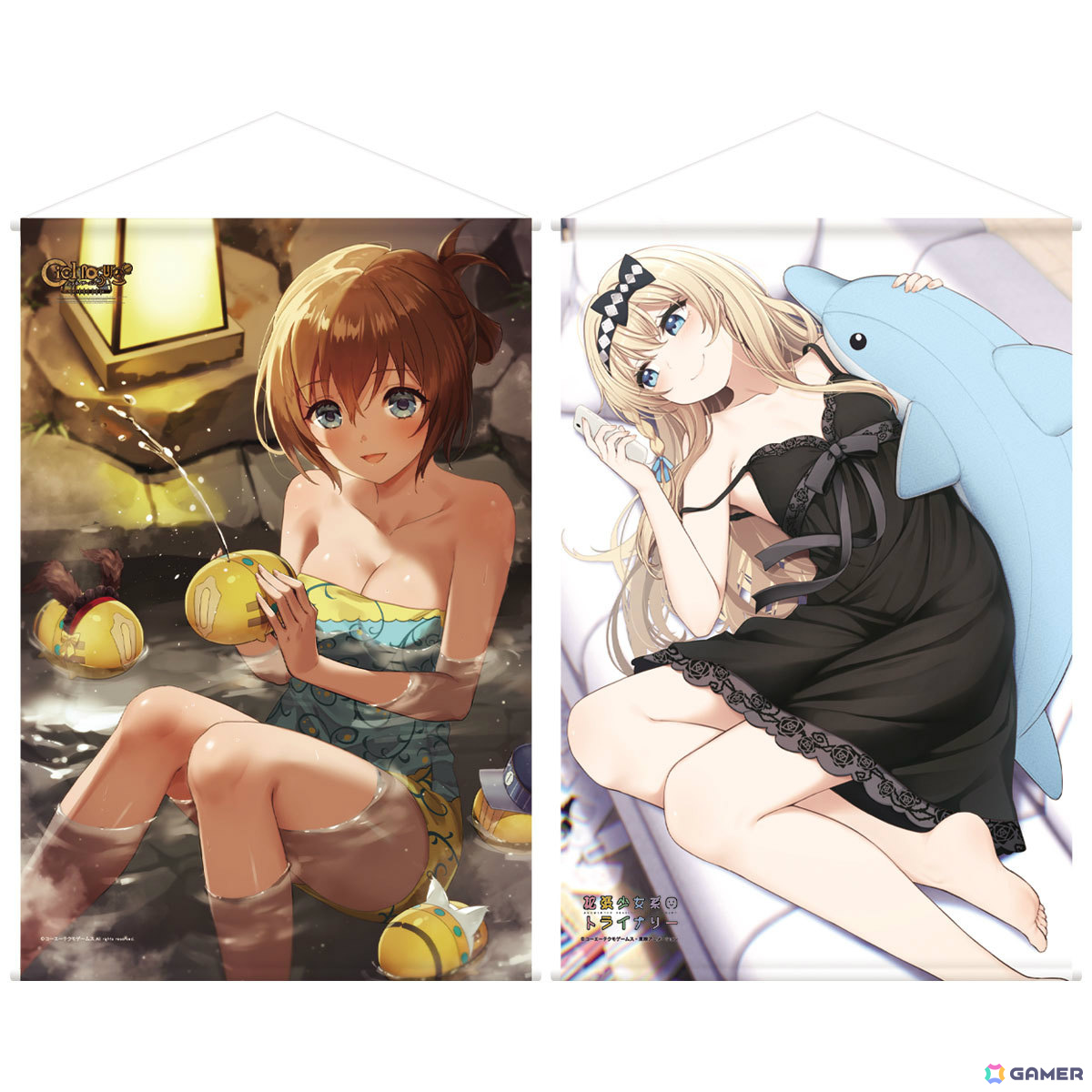 「サージュ＆トライナリー祭り2025」が開催！イオン＆神楽の描き下ろしB2タペストリーなど新作グッズが多数登場の画像2