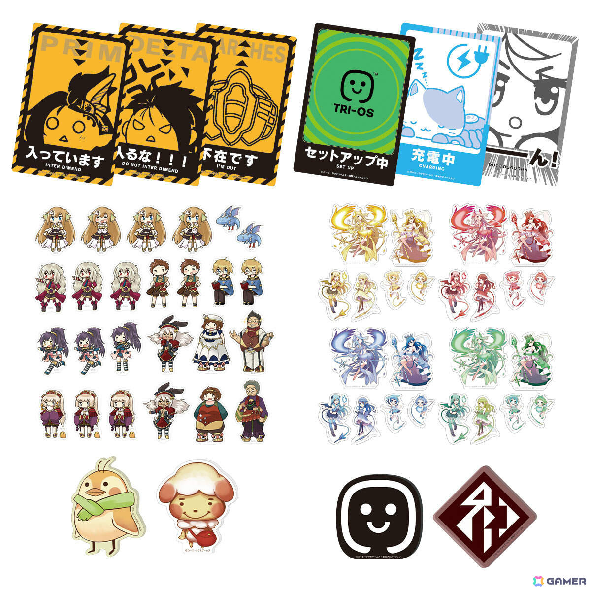 「サージュ＆トライナリー祭り2025」が開催！イオン＆神楽の描き下ろしB2タペストリーなど新作グッズが多数登場の画像7
