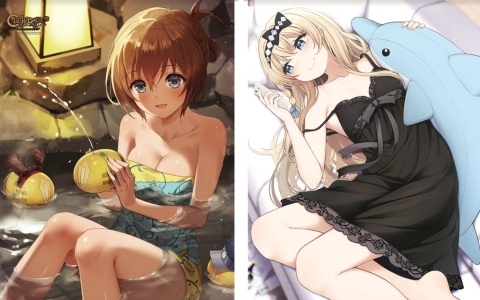 「サージュ＆トライナリー祭り2025」が開催！イオン＆神楽の描き下ろしB2タペストリーなど新作グッズが多数登場