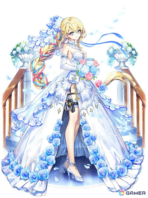 「白猫プロジェクト NEW WORLD'S」花嫁姿のリルテット(CV:安野希世乃)、ユノス(CV:福原綾香)が登場のイベント「Whispered Wedding Mission」が開催!の画像