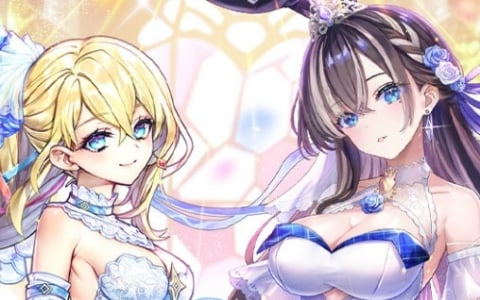 「白猫プロジェクト NEW WORLD'S」花嫁姿のリルテット（CV：安野希世乃）、ユノス（CV：福原綾香）が登場のイベント「Whispered Wedding Mission」が開催！