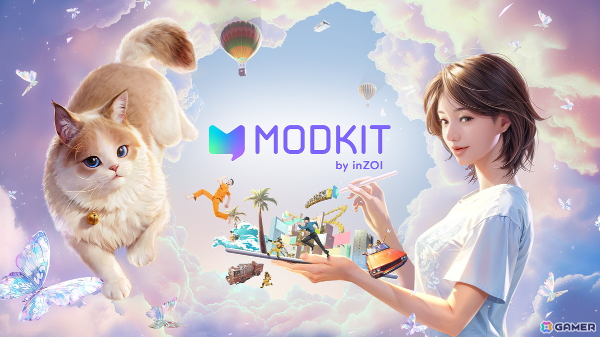 「inZOI」MODを作成して共有できるツール「inZOI ModKit」が配信!今後3段階にわたってMOD機能を追加予定の画像