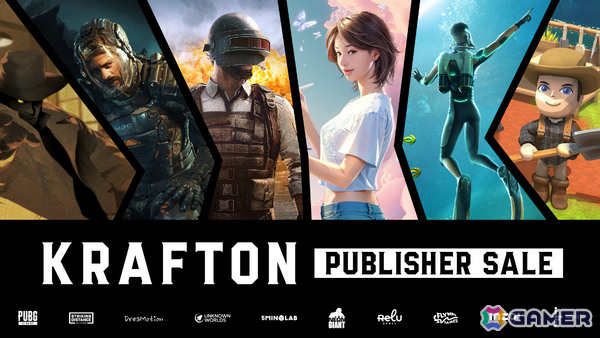 KRAFTONがSteamで初のパブリッシャーセールを開催！「inZOI」「Dinkum」「Subnautica サブノーティカ」など17作品が割引価格で登場の画像1