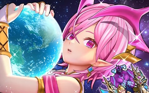 「フェスバ＋」でイベント「甘々 女神様と行く異世界クエスト」が開催！女神様風ウェアのオスクロル（CV：茅野愛衣）が登場