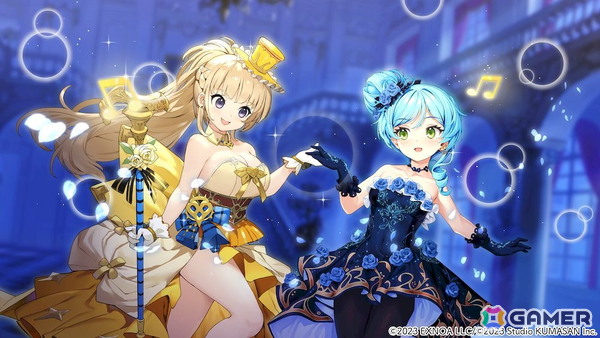 「ガールズクリエイション」でイベント「暗躍の舞闘会」が開催！ドレス姿のマネとモリゾがピックアップガチャに登場の画像2