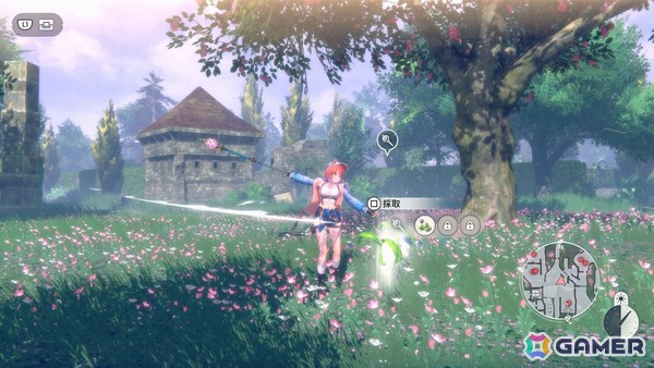 「紅の錬金術士と白の守護者 ～レスレリアーナのアトリエ～」の発売日は9月26日に！主人公やシリーズキャラクター、ゲームサイクルなどが一挙公開の画像